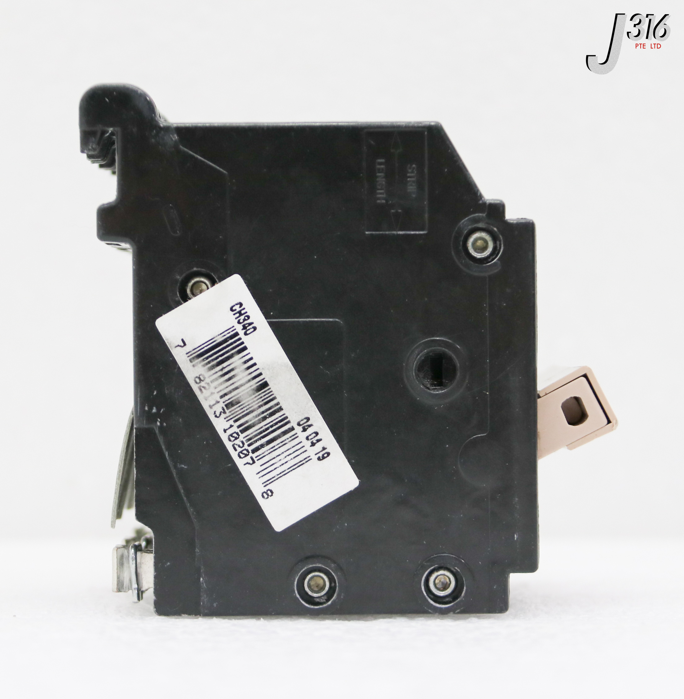 35630 CUTLER-HAMMER 3-POLE CIRCUIT BREAKER, 40A CH340 782113102078